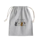 zukakotoのめちゃぺちゃかわいい Mini Drawstring Bag