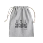 カンノマサヒロのインターネットしません Mini Drawstring Bag