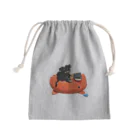 ひじきのチワプーのひじき Mini Drawstring Bag