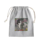 大正ロマン・昭和モダンの大正浪漫　竹久夢二_＜mai＞婦人グラフ五月号表紙絵 Mini Drawstring Bag