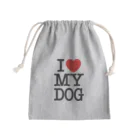 I LOVE SHOPのI LOVE MY DOG きんちゃく