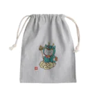 着ぐるみ地蔵 by SoReNa186の着ぐるみ 辰地蔵（雲） Mini Drawstring Bag