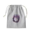 塩バターのお花畑ちゃん Mini Drawstring Bag