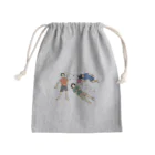 おーい！どんちゃん公式グッズの映画「おーい！どんちゃん」公式グッズ Mini Drawstring Bag