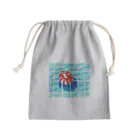segasworksのプールのトラちゃん Mini Drawstring Bag