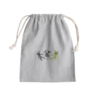 A's FAVORIの編みぐるみの仲間たち Mini Drawstring Bag