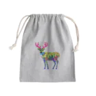 yucca-ticcaの鹿 ピノコ Mini Drawstring Bag