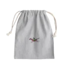 クボタユキの乗馬 Mini Drawstring Bag