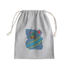 paca SHOPの在るいえの絵本 Mini Drawstring Bag