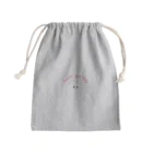 あいあむんちょショップのんちょ顔 Mini Drawstring Bag