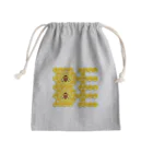 LalaHangeulのハニカム構造(BEE） Mini Drawstring Bag