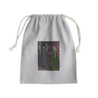 世界美術商店のアルノルフィーニ夫妻像 / The Arnolfini Portrait Mini Drawstring Bag