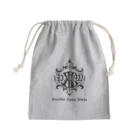 ピュアワン コルセット ワークスのメインロゴ柄 Mini Drawstring Bag