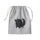 のほほん屋の山犬のモプ Mini Drawstring Bag