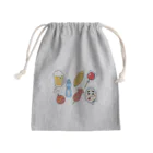 ゆちのへやの夏祭り・縁日セットイラスト Mini Drawstring Bag