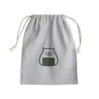 chi-bitのおにゃぎり・にゃー Mini Drawstring Bag