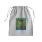 世界美術商店の郵便配達人ジョゼフ・ルーラン / Portrait of Joseph Roulin Mini Drawstring Bag