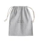 キャリコ堂のシマエナガ＋ロゴC Mini Drawstring Bag