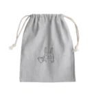 くわいとうさぎひろばの酒うさぎ Mini Drawstring Bag