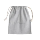 チムニー珈琲焙煎所の珈琲豆を運ぶどうぶつキャラバン Mini Drawstring Bag