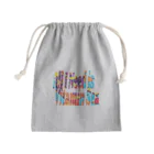 ぷんすこ(♂)のAll I Need is Vitamin Sea Mini Drawstring Bag