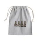 塩バターの！！開眼！！ Mini Drawstring Bag