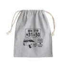 Fortune Campers そっくの雑貨屋さんのチキチキバンバン Mini Drawstring Bag