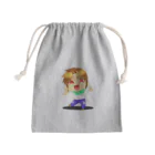 ケイチャンネル・K🐈のケイチャンネル公式グッズ　ちびケイシリーズ Mini Drawstring Bag