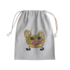 dog ＆ cat's eyeのひなたちゃん Mini Drawstring Bag