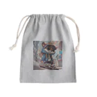 mika0361のSkatehound Mini Drawstring Bag