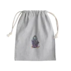 おば犬たちのおば犬 Mini Drawstring Bag