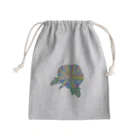 NANASHOPの虹色の朝顔 Mini Drawstring Bag