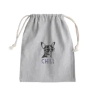 Sky00のチルイ犬くん Mini Drawstring Bag