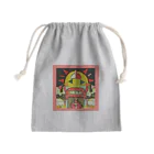 カドグッズステーションのオトナの大運動会　ホットピンクver Mini Drawstring Bag