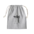 みなのせかいの鳥居とわたし Mini Drawstring Bag