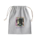 ecoartiqueのイノセントハーモニーで Mini Drawstring Bag