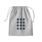 chicodeza by suzuriの12星座一覧 Mini Drawstring Bag