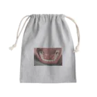 manaeightの銀歯の巾着 Mini Drawstring Bag