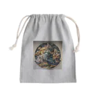 gomashio8899のI can't keep up with God's playthings Mini Drawstring Bag