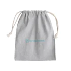 弐千円札サーバー 公式アカウントのなこれるむ海中鉄道ロゴマーク Mini Drawstring Bag