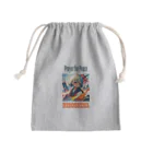 JUNの平和の祈り 01 Mini Drawstring Bag