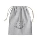 京都猫のきなこ| ダイエット中8.6kg→6.7kgのねこのごまちゃん Mini Drawstring Bag