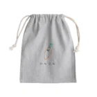 onakasuita___noのにんじん Mini Drawstring Bag