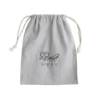 かまきり屋さんの息子に死ぬほど描かされたカマキリ Mini Drawstring Bag