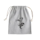 宇宙キャンプの#双頭のコブラ Mini Drawstring Bag