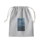 豊風本舗の夏の九十九里浜　浜辺２ Mini Drawstring Bag