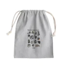 お殿氏SHOPのお殿氏大集合 Mini Drawstring Bag