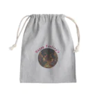 kiseki-kanshaの幸せになるアイテム Mini Drawstring Bag