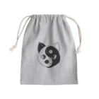 uranaieshiのYin and Nyang Mini Drawstring Bag