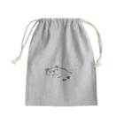 ゆ〜るころころのね粉 Mini Drawstring Bag